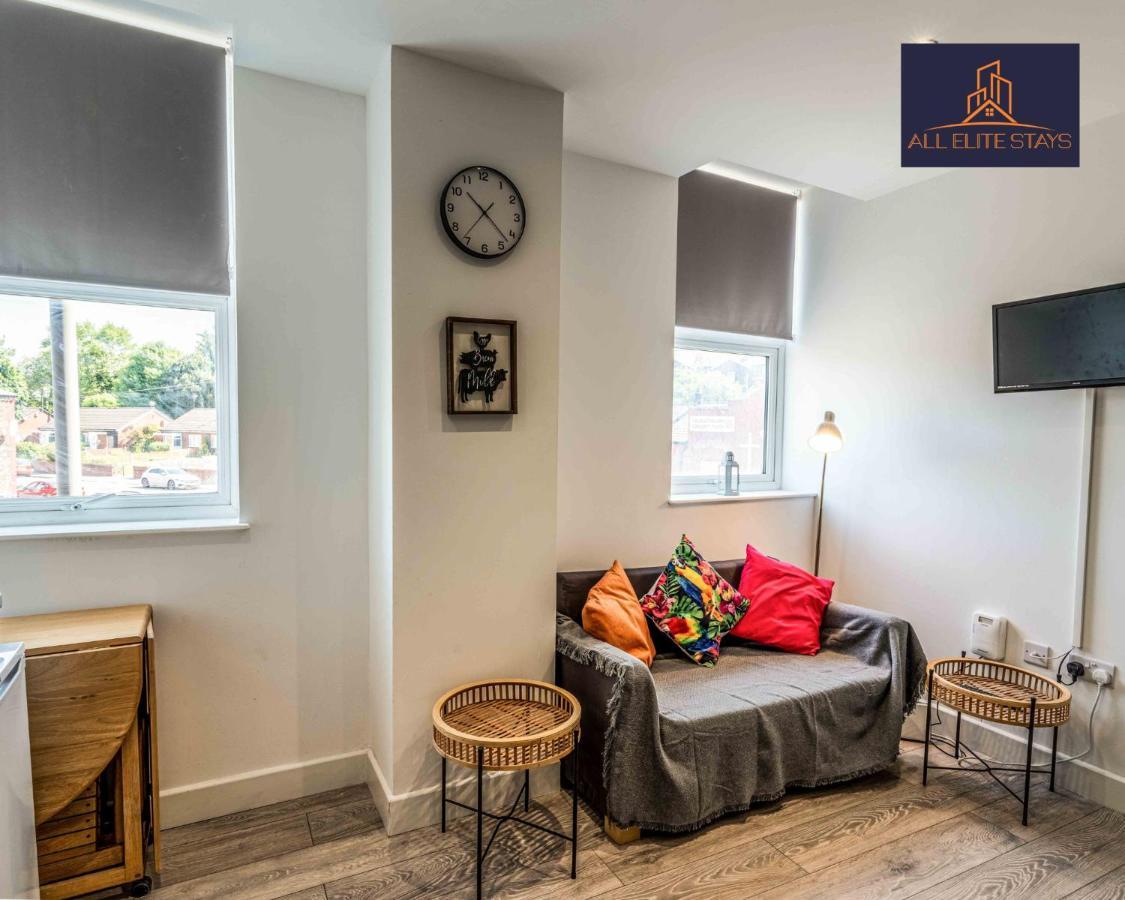 Swan House: Cozy City Centre Apartment with Free Parking Liverpool Exterior photo