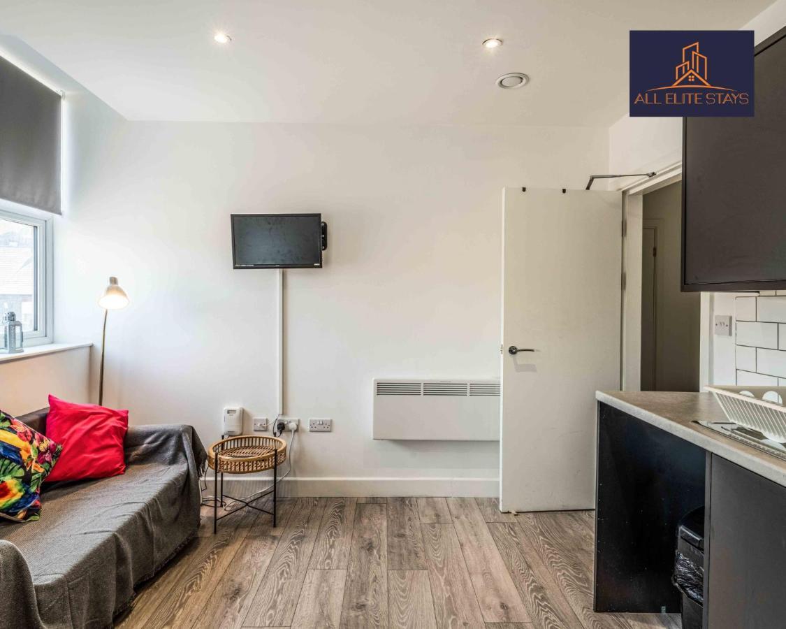 Swan House: Cozy City Centre Apartment with Free Parking Liverpool Exterior photo