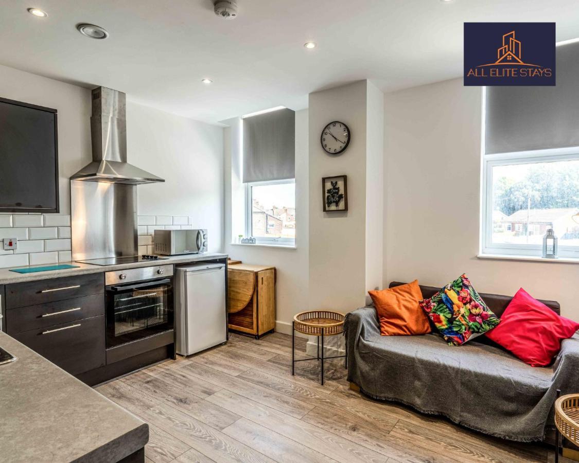 Swan House: Cozy City Centre Apartment with Free Parking Liverpool Exterior photo