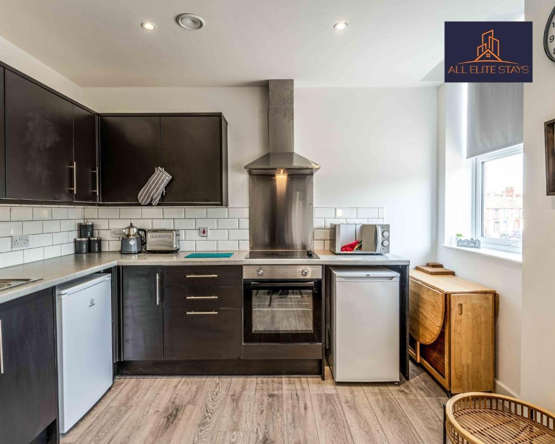 Swan House: Cozy City Centre Apartment with Free Parking Liverpool Exterior photo