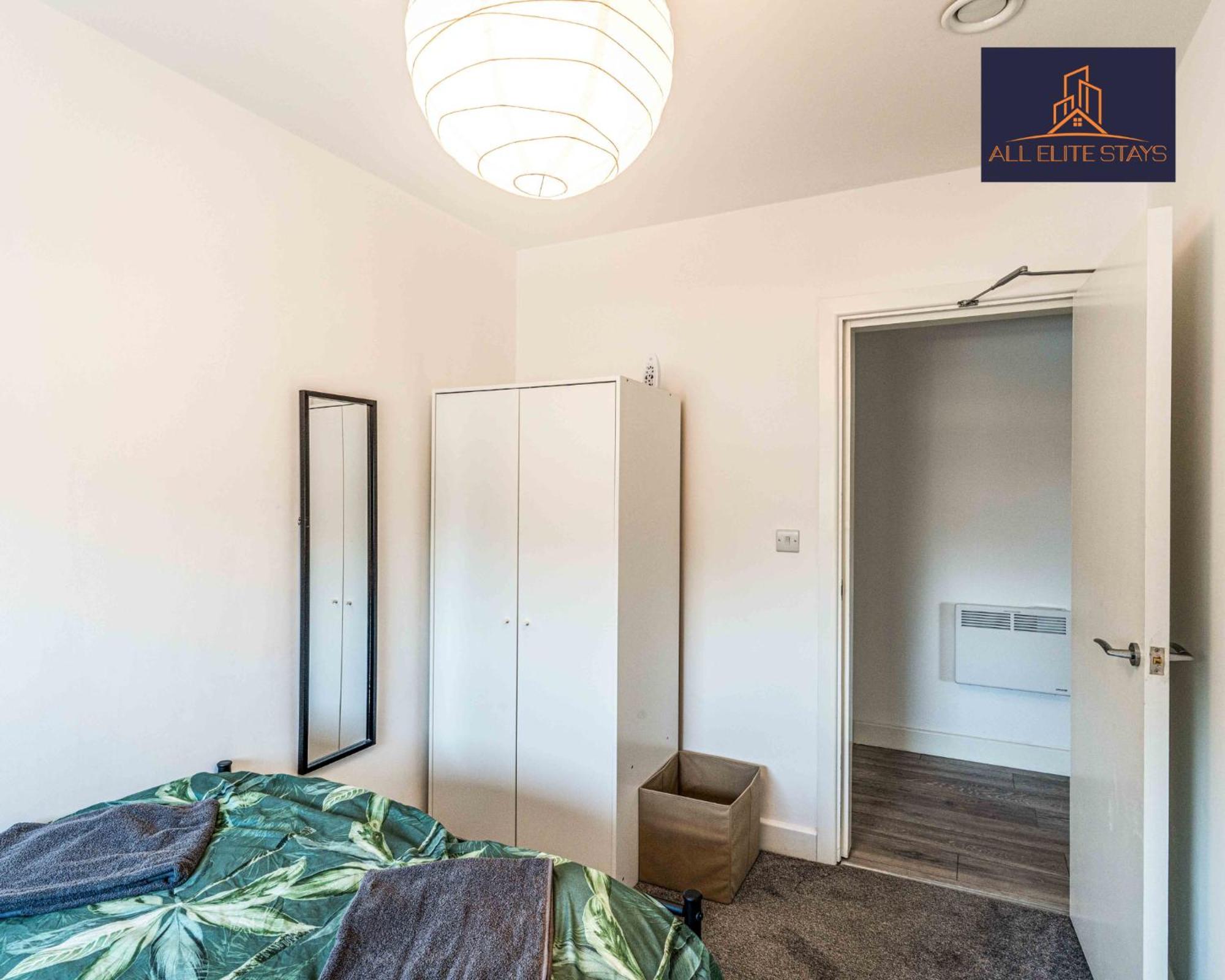 Swan House: Cozy City Centre Apartment with Free Parking Liverpool Exterior photo