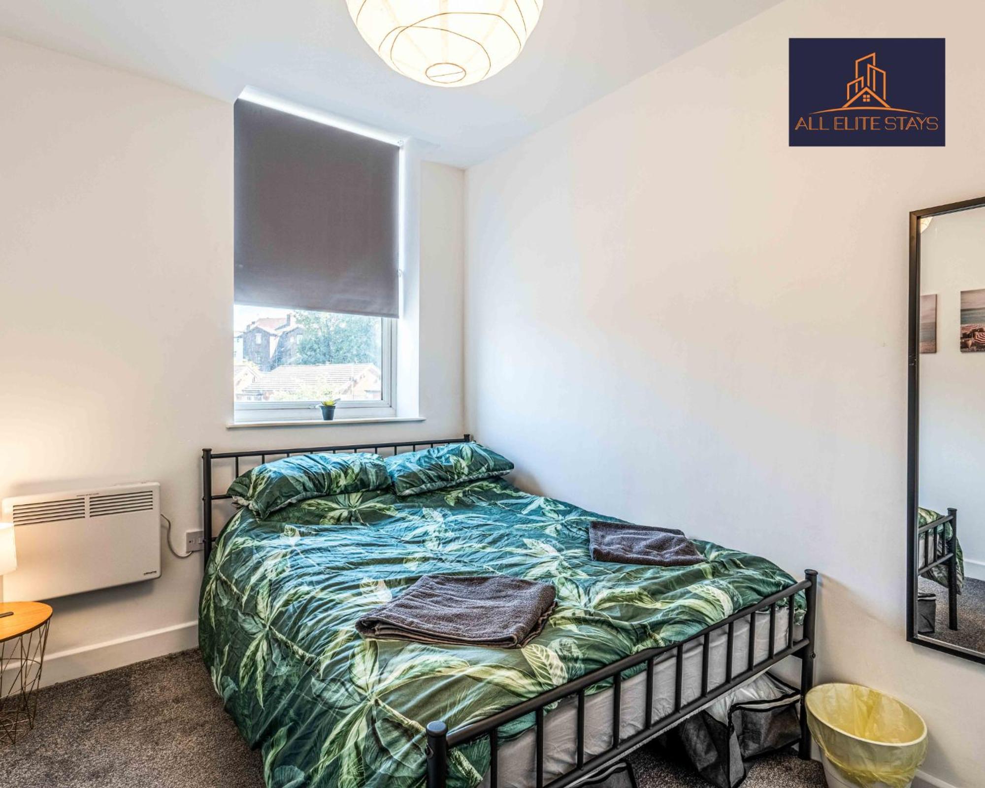 Swan House: Cozy City Centre Apartment with Free Parking Liverpool Exterior photo